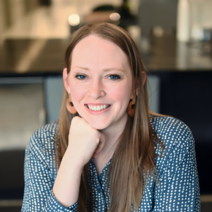 Hannah posing elegantly