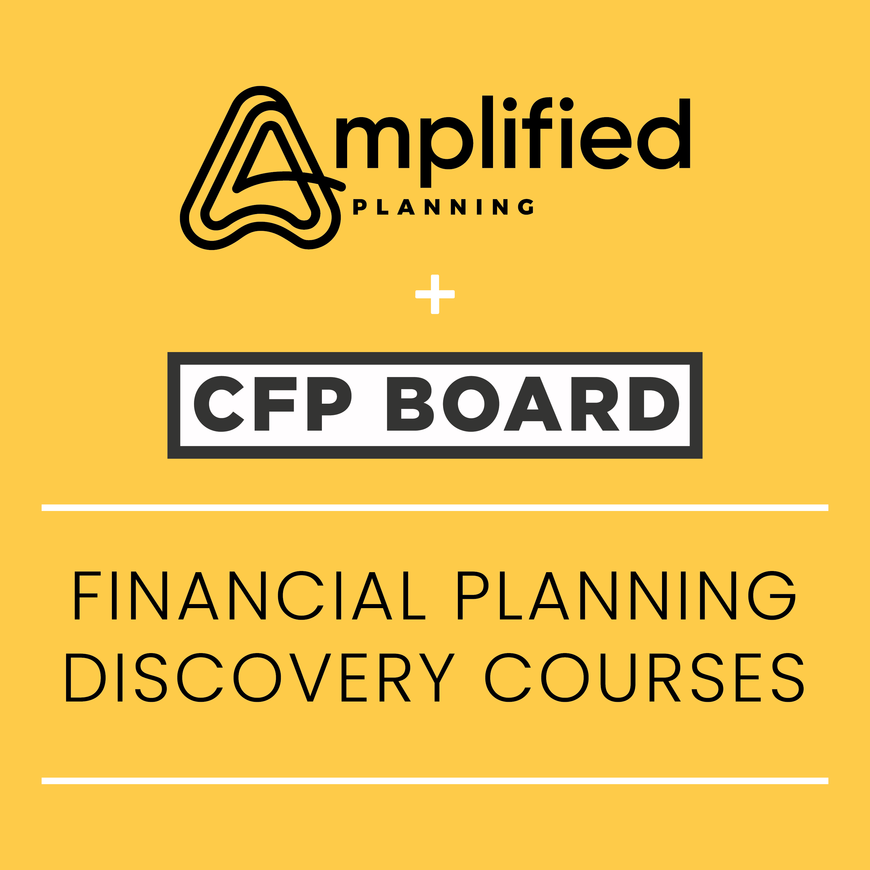 Financial Planning Discovery Courses