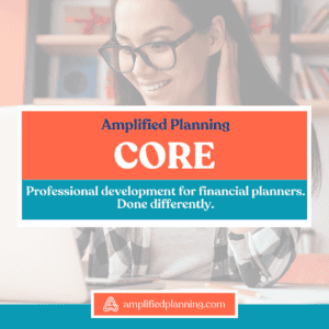 Amplified Planning CORE Subscription (Annual)