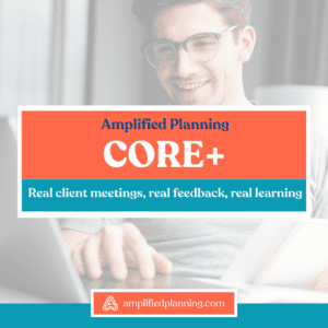 Amplified Planning CORE+ Subscription