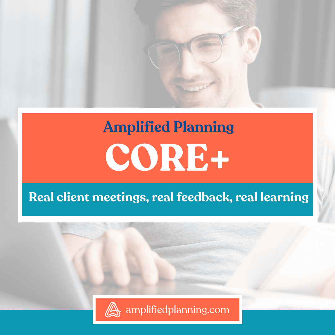 Amplified Planning CORE+ Subscription